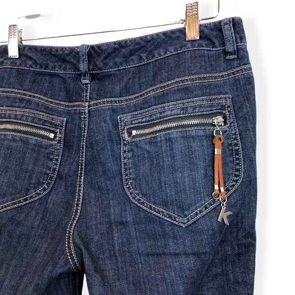 Final Price! Michael Kors Blue Denim Jeans - Picture 8 of 11